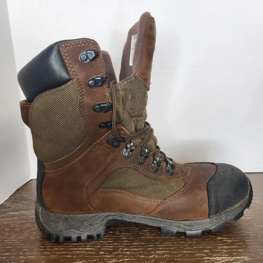 Rocky 400 Timberwolf Pro Hunter Mens Lace Up Boots Thinsulate Gore-Tex Size 9.5W